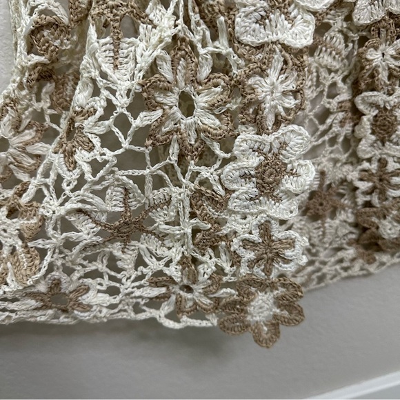 NWT CULT GAIA Ollie crochet-knit coverup SZ S - Picture 5 of 10